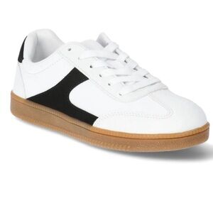 No Boundaries Women’s Sneakers Size 11  White & Black Activewear Sport Workout